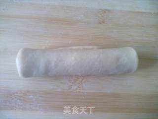 小毛毛虫面包的做法步骤：3
