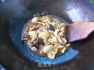 黄瓜炒杂菇的做法步骤：5