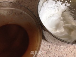 巧克力纸杯蛋糕的做法步骤：9