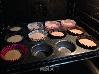 巧克力纸杯蛋糕的做法步骤：13