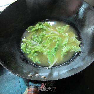 咖喱高汤白菜的做法步骤：4