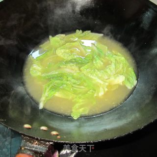 咖喱高汤白菜的做法步骤：5