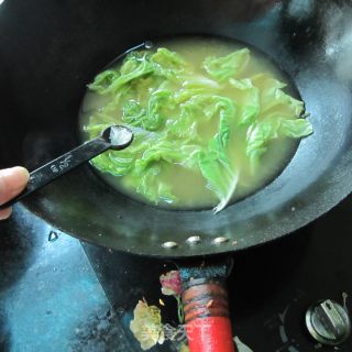 咖喱高汤白菜的做法步骤：6
