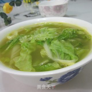 咖喱高汤白菜的做法步骤：7