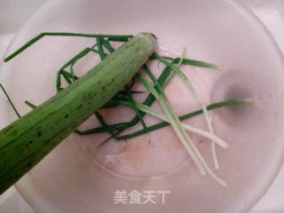 《蚝油丝瓜烧豆腐》——养颜菜的做法步骤：2