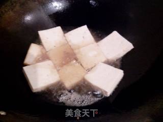 《蚝油丝瓜烧豆腐》——养颜菜的做法步骤：7