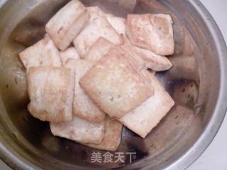 《蚝油丝瓜烧豆腐》——养颜菜的做法步骤：8