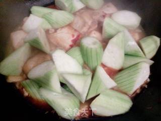 《蚝油丝瓜烧豆腐》——养颜菜的做法步骤：13