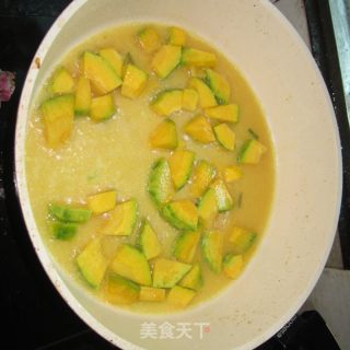 咖喱南瓜丁的做法步骤：6