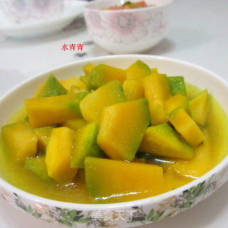 咖喱南瓜丁的做法步骤：8