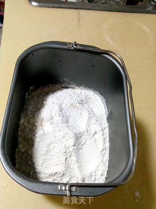 汤种北海道吐司两个的做法步骤：2