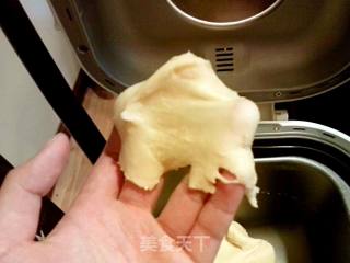 汤种北海道吐司两个的做法步骤：5