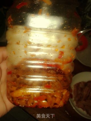腊肉萝卜干的做法步骤：2