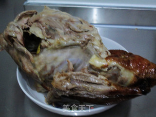 冬瓜鸭架汤的做法步骤：1