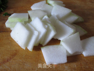 冬瓜鸭架汤的做法步骤：3