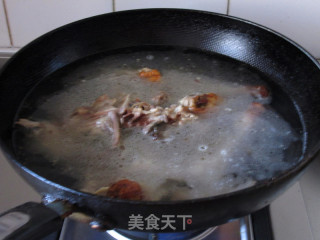 冬瓜鸭架汤的做法步骤：6
