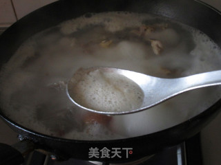 冬瓜鸭架汤的做法步骤：7