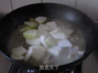 冬瓜鸭架汤的做法步骤：9