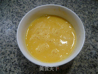 雪菜摊鸡蛋的做法步骤：3