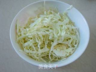 水腌菜拌包包菜的做法步骤：2
