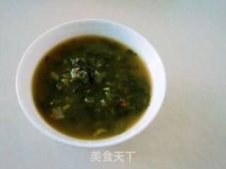 水腌菜拌包包菜的做法步骤：3