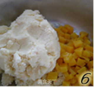 回归自然的香甜—红薯司康的做法步骤：6