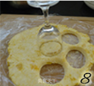 回归自然的香甜—红薯司康的做法步骤：8