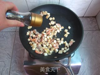 【彩色虾仁杂蔬丁】让彩色的菜菜点亮你一天的彩色心情的做法步骤：5