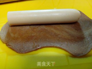 饼干热狗的做法步骤：5