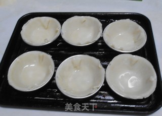 芝士玉米挞的做法步骤：1