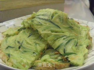 黄瓜饼的做法步骤：5