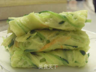 黄瓜饼的做法步骤：6