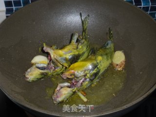 汪刺鱼豆腐汤的做法步骤：4