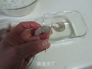 鲜虾萝卜丝的做法步骤：2