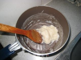 汤种卡仕达辫子面包的做法步骤：2
