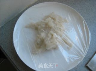 汤种卡仕达辫子面包的做法步骤：3
