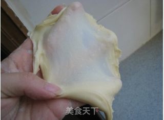 汤种卡仕达辫子面包的做法步骤：11