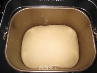 汤种卡仕达辫子面包的做法步骤：12