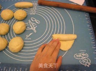 汤种卡仕达辫子面包的做法步骤：15