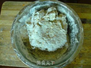 南瓜豆渣玫瑰包的做法步骤：5