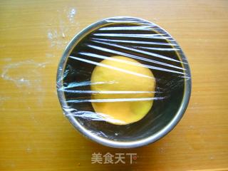 南瓜豆渣玫瑰包的做法步骤：9