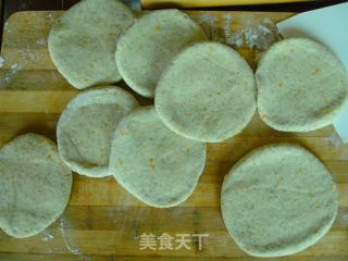 南瓜豆渣玫瑰包的做法步骤：14