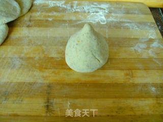 南瓜豆渣玫瑰包的做法步骤：16