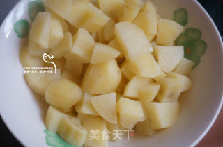 圣诞花环色拉的做法步骤：2