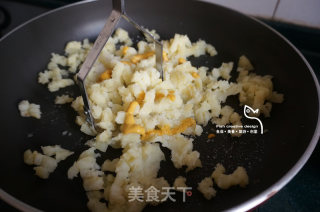 圣诞花环色拉的做法步骤：3