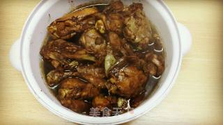 简易红烧鸡腿做法的做法步骤：2
