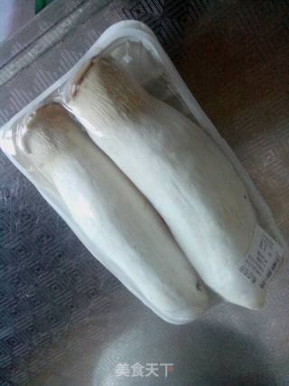 干煸杏鲍菇的做法步骤：1