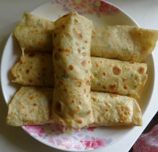 电饼铛快捷早餐饼 【土豆丝卷饼】的做法步骤：6