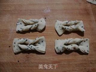 小时候过年才能吃到的小零食--------【豆香酥脆排叉】的做法步骤：7