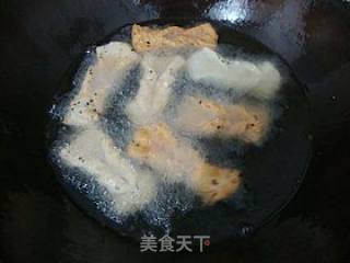 小时候过年才能吃到的小零食--------【豆香酥脆排叉】的做法步骤：9
